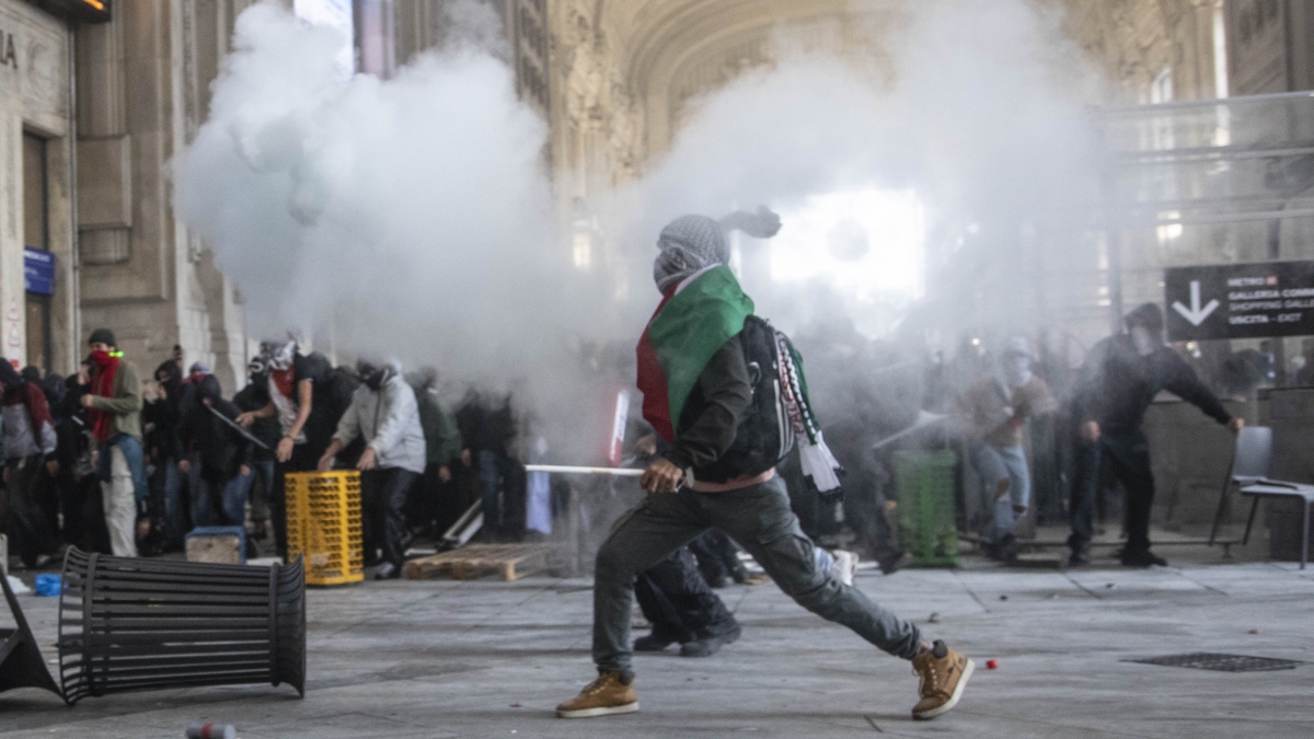 Le due Italie viste a Milano, a noi piace quella generosa