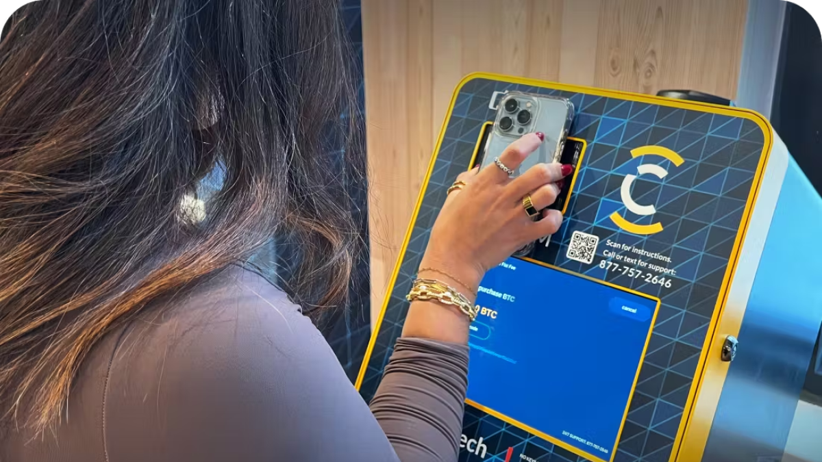 Bitcoin Atm, come funzionano i bancomat delle cripto e dove sono (26 solo a  Milano): occhio a rischi e commissioni | Corriere.it