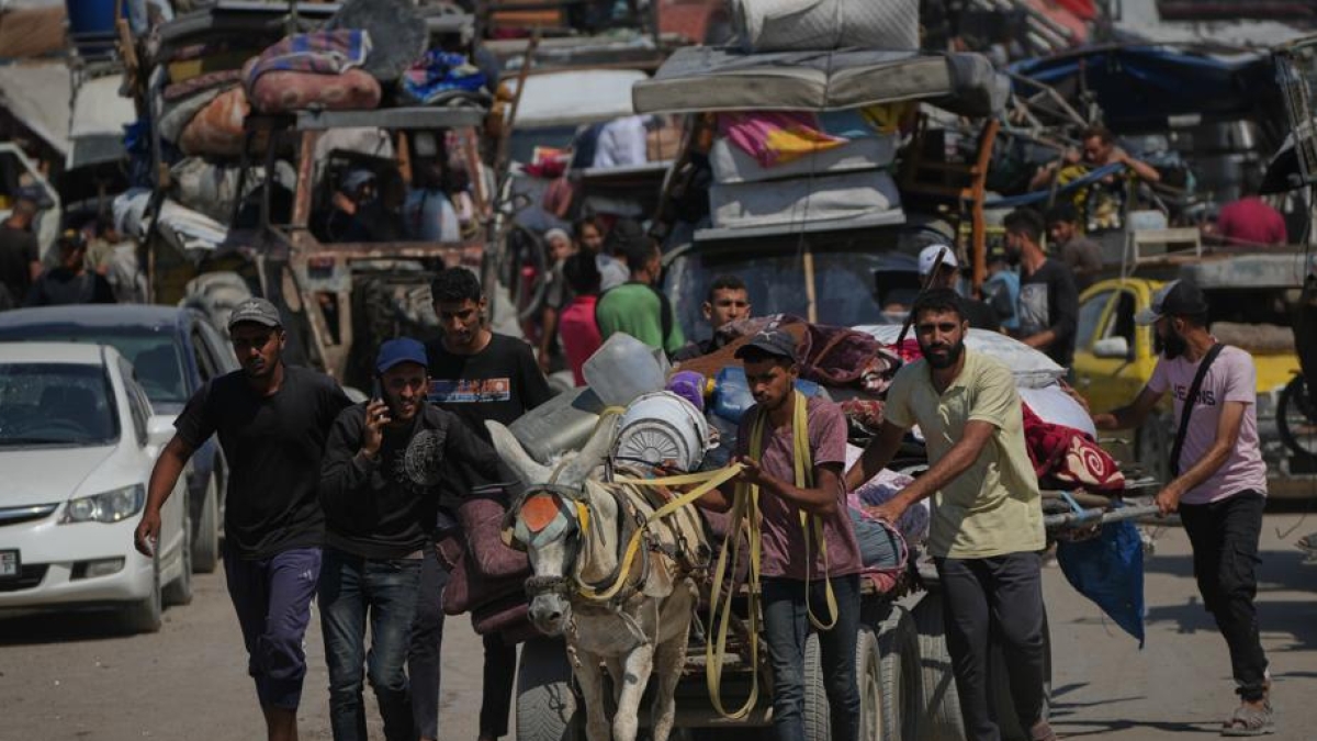 meloni all onu gaza israele ha superato i limiti drone yemenita colpisce la citt224 di eilat 24 feriti 160attacco alla flotilla tajani e la mediazione160 cei aiuti a gaza via cipro