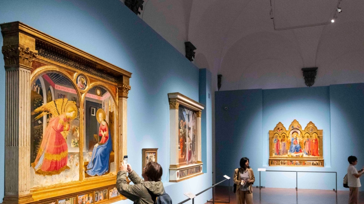 Nella luce divina di Beato Angelico: la mostra a Firenze