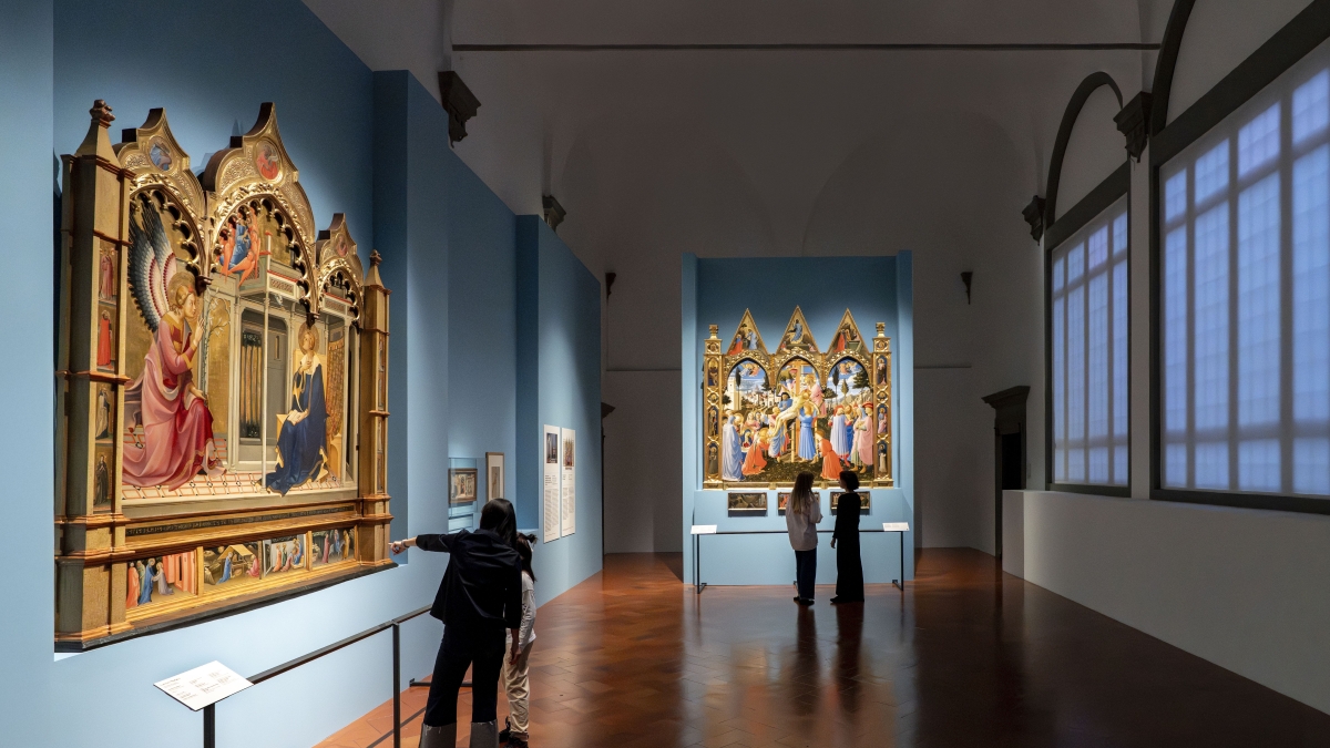 Nella luce divina di Beato Angelico