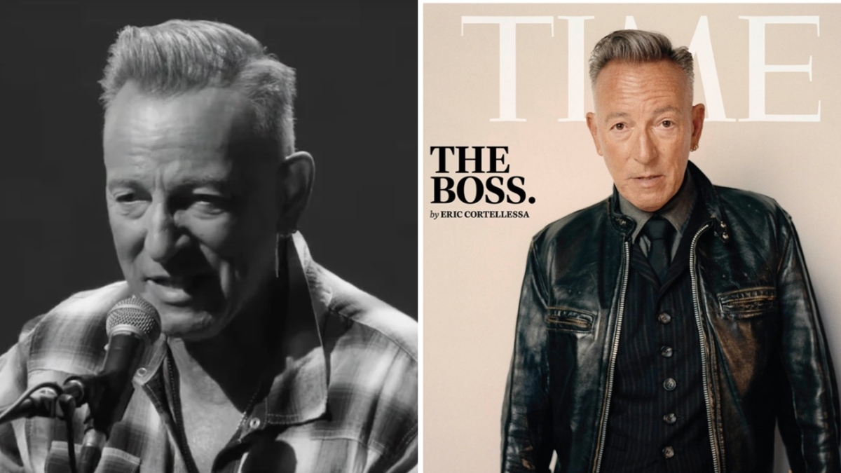 Bruce Springsteen: «Non mi interessa quello che Trump pensa di me. Se il Congresso avesse un minimo di coraggio, lo butterebbe nel bidone della spazzatura della storia»