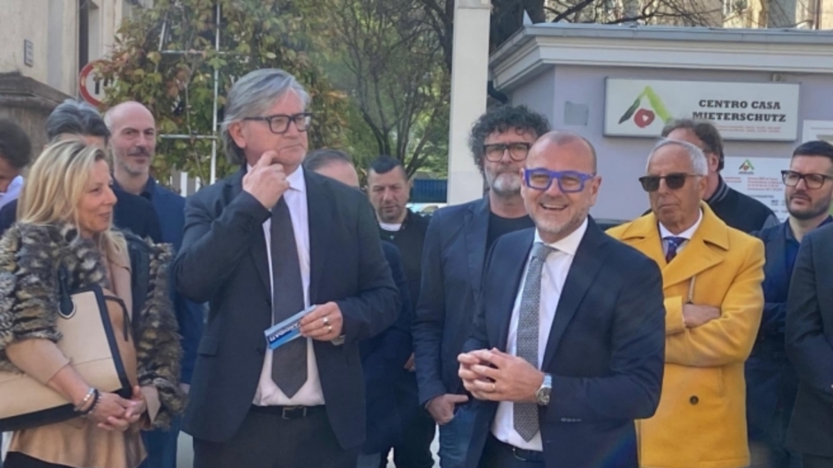 Bolzano, l'ex candidato sindaco si veste da federatore del centro: «Superiamo le ideologie, ci sono sfide comuni»