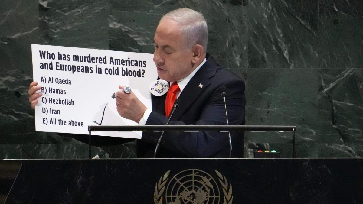 Netanyahu parla all