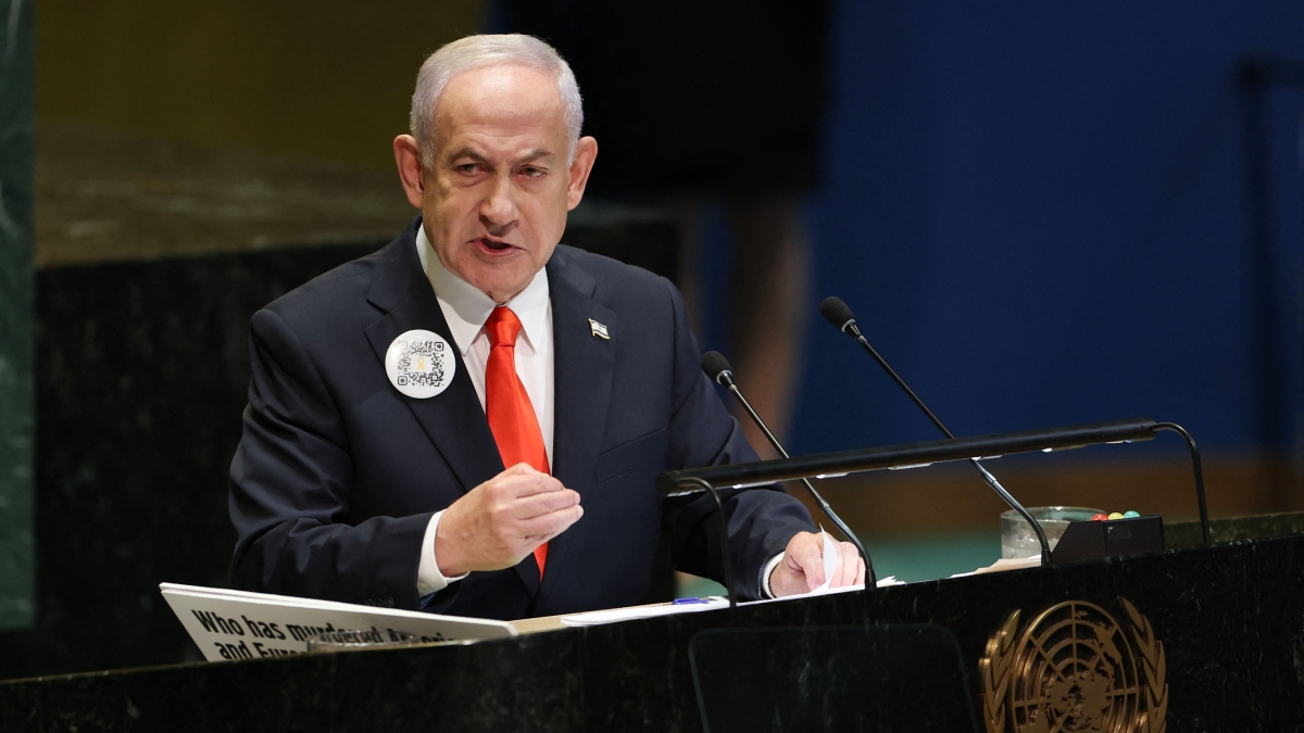 Netanyahu all
