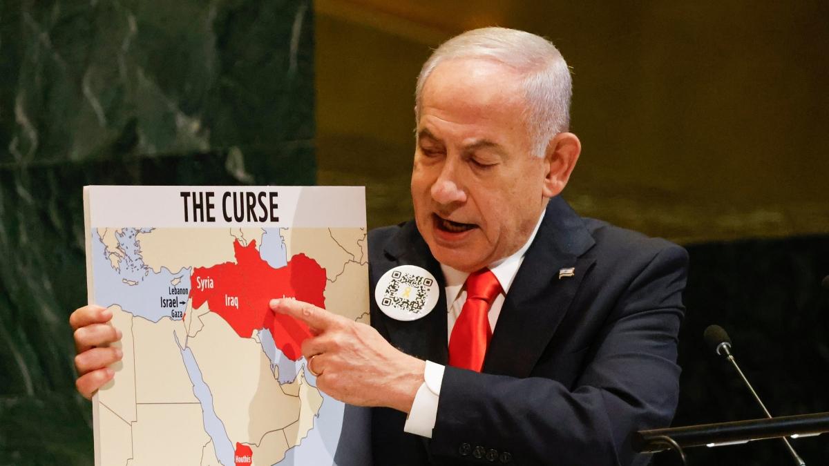 Il «messaggio ai cercapersone di Hezbollah», mappe e quiz: il discorso è uno show