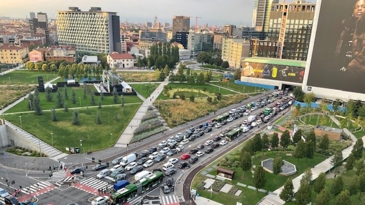 Un mago della viabilità per gli ingorghi milanesi