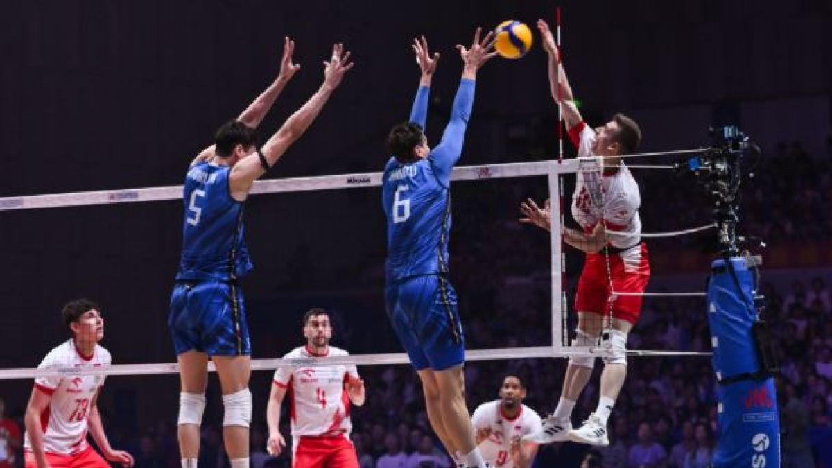 Italia Polonia, semifinale del Mondiale di volley maschile nelle Filippine  La diretta
