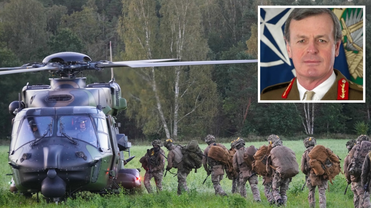 「第三次世界大戰將於11月3日爆發」:一位前北約將軍的言論在網路上引發了一場陰謀論。