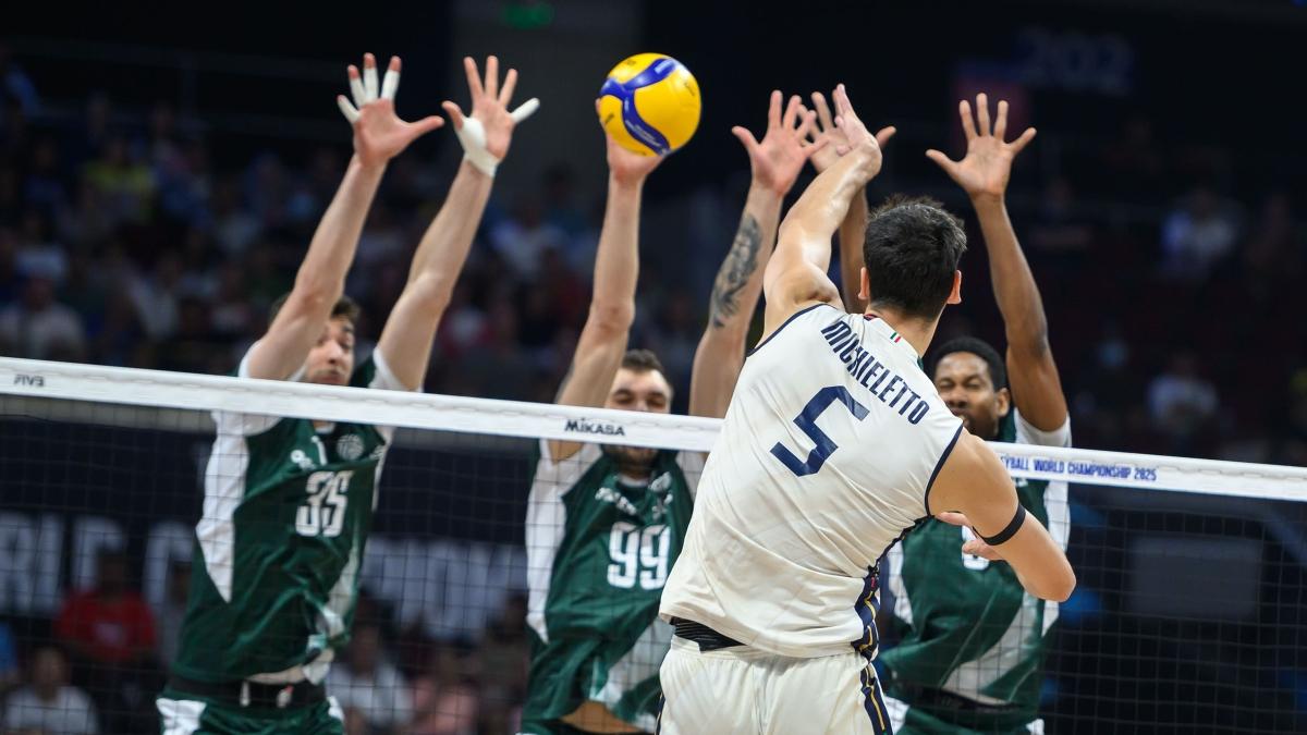 Italia Polonia, semifinale del Mondiale di volley maschile: gli azzurri vincono il primo set  Diretta 1 0 (25 21)