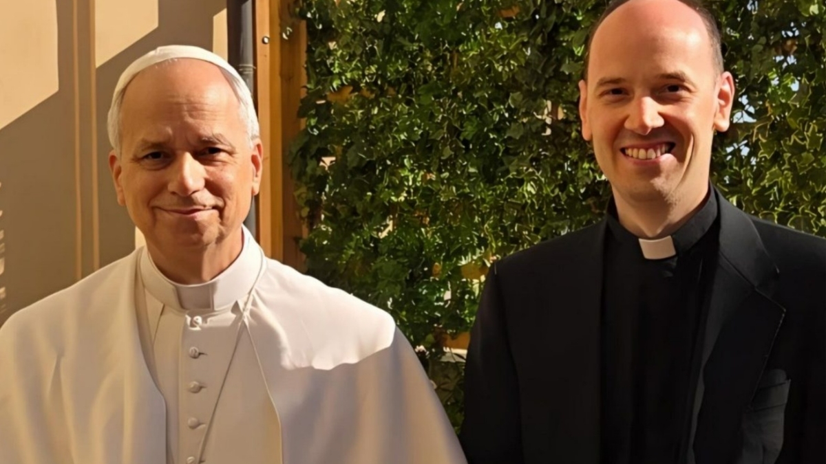 Papa Leone XIV sceglie un viceparroco del Pisano come secondo segretario personale