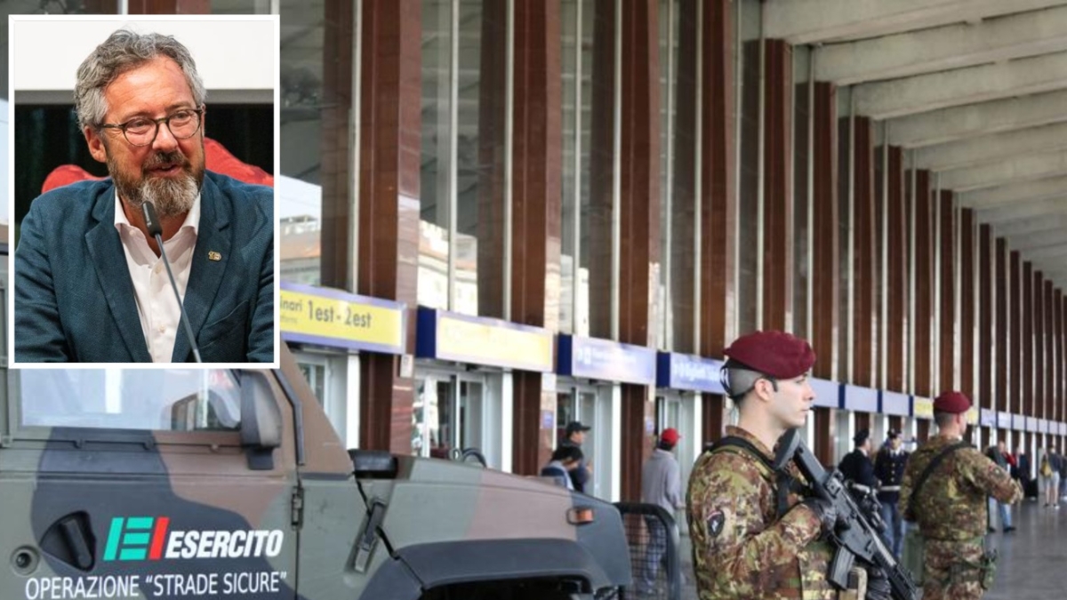 Sicurezza a Trento, il sindaco: «Esercito solo davanti alla stazione ma tutti devono sentirsi sicuri»