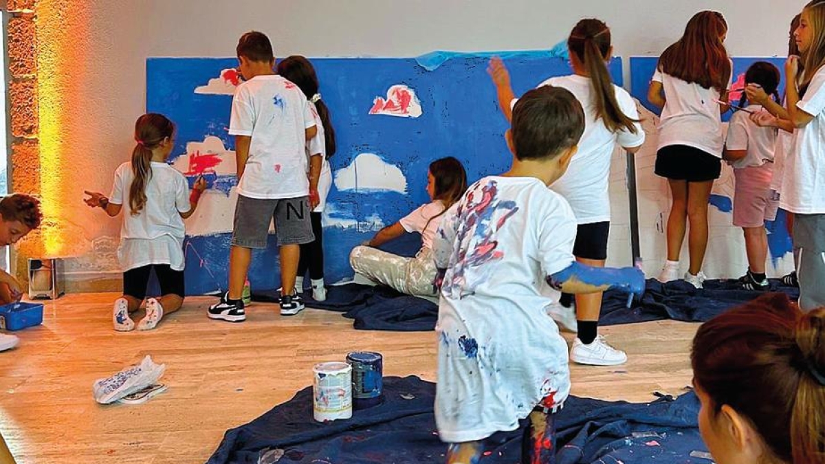 Scampia a Vele spiegate, i bambini diventano rapper e raccontano il quartiere