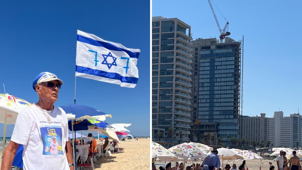 Tra gli ombrelloni di Tel Aviv, a un passo dall’orrore: «Voi europei la fate facile perché non avete Hamas per vicino di sdraio» Tra gli ombrelloni di Tel Aviv, a un passo dall’orrore: «Voi europei la fate facile perché non avete Hamas per vicino di sdraio»