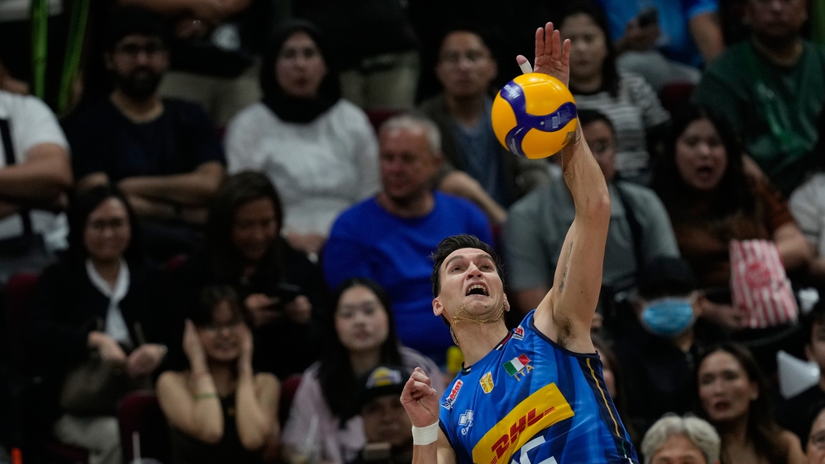 Italia Bulgaria, finale mondiale: deciso allungo bulgaro Live 2 0 (25 21; 25 17; 14 19)