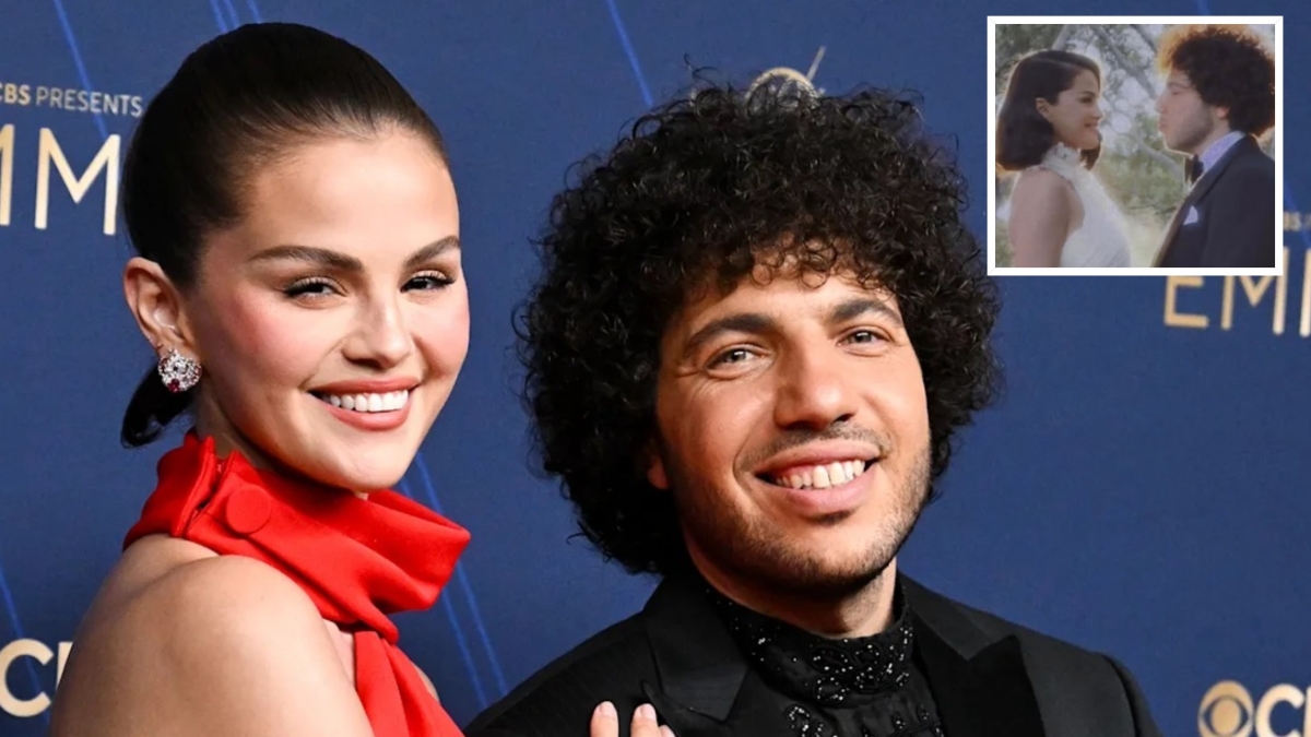 Selena Gomez sposa Benny Blanco, il sì più atteso della musica pop