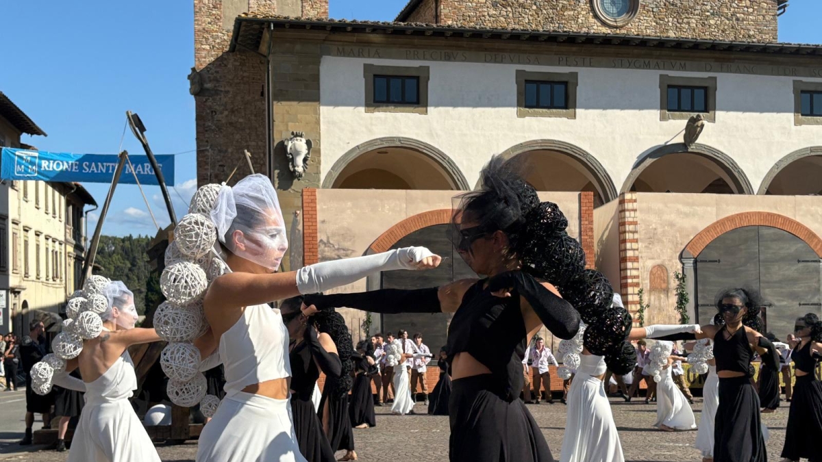 L'Impruneta e la magia della Festa dell'uva