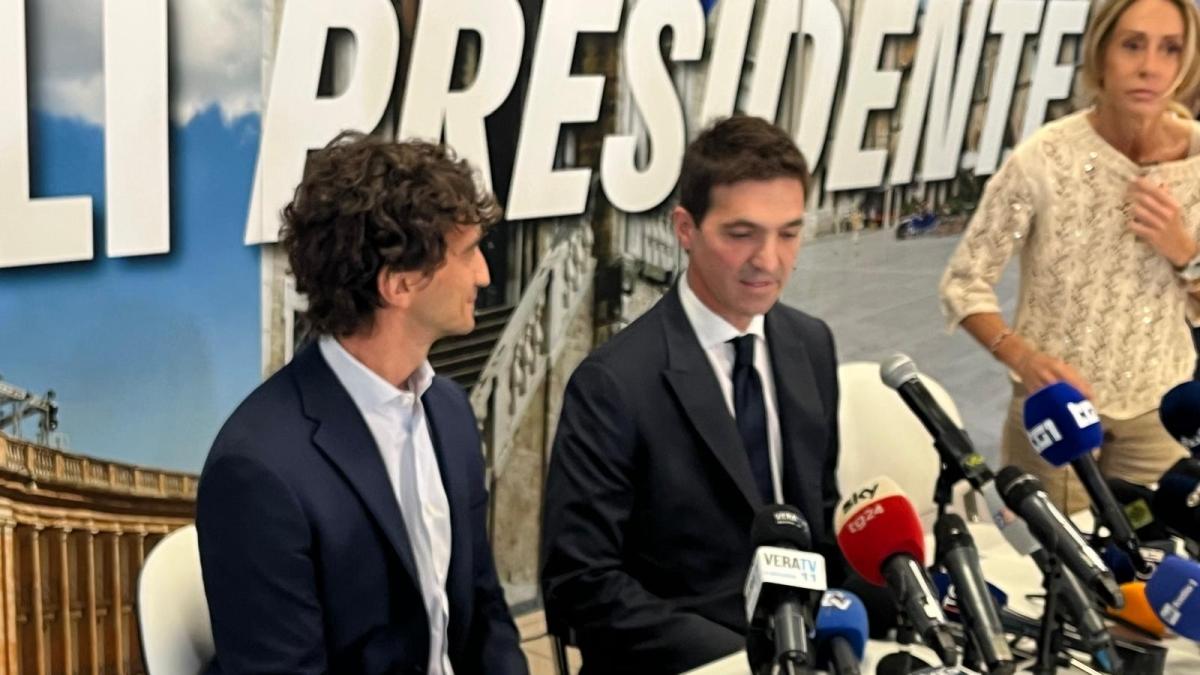 Marche, vince la destra: bis di Acquaroli, festa con Arianna Meloni: «Noi coesi». Ricci sconfitto: «Lotta impari». Boom FdI | I dati