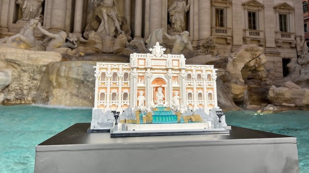I mattoncini Lego invadono l'Eur, aperte le vendite dei biglietti per il grande evento del 25 e 26 ottobre a Roma