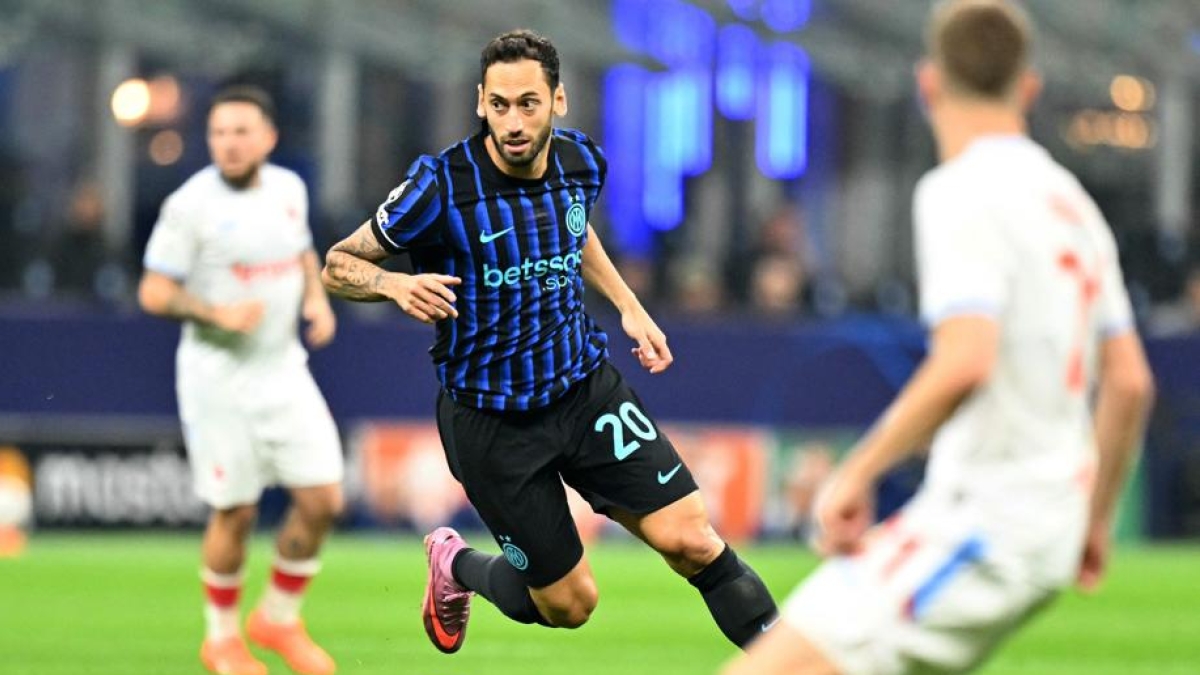 Champions League, Inter Slavia Praga finisce 3 0: i nerazzurri dominano, Dumfries in gol, doppietta di Lautaro Cronaca