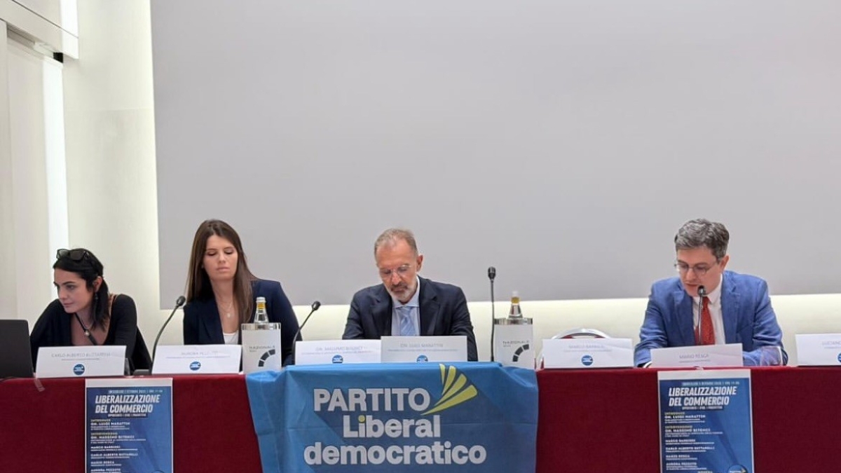 Marattin: «Le nostre proposte per liberalizzare il commercio»
