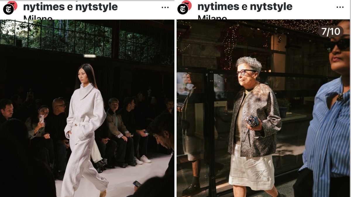 «Milan's unrivaled style»: il New York Times celebra ancora Milano sui social come la città «meglio vestita» al mondo