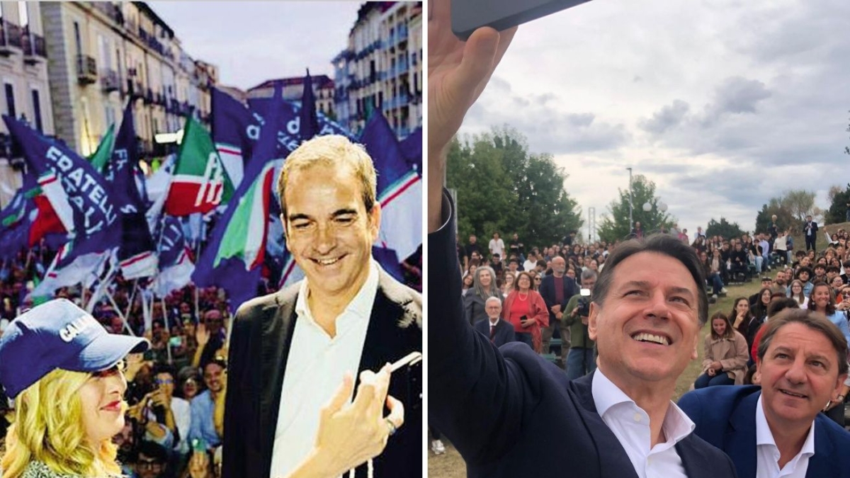 Regionali in Calabria, il duello tra problemi nella sanità, gaffe e reddito di dignità: Roberto Occhiuto contro Pasquale Tridico