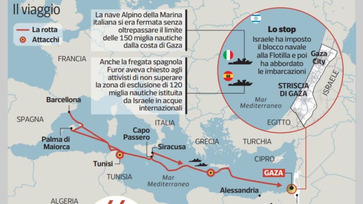 Flotilla, così i commando israeliani hanno attaccato gli attivisti: droni, motovedette, poi i gommoni super veloci