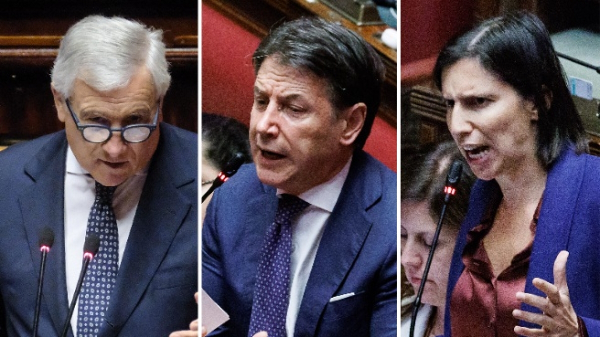 Le sette ore di dibattito sul piano Usa: Tajani chiede «unità», i partiti si scambiano attacchi (ma nessuno vota contro)