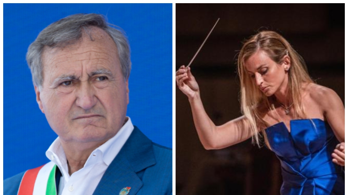 Scontro sulla nomina di Beatrice Venezi alla Fenice, il sindaco Brugnaro: «Le ho parlato, è amareggiata»