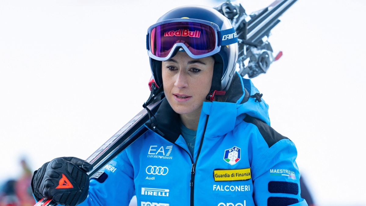 Sofia Goggia a Roma per l'ultimo esame alla Luiss, in primavera la laurea in Scienze politiche: «Penso già al dopo, dagli sci allo studio amo le sfide»