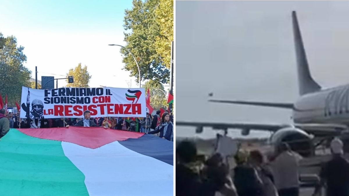Toscana, manifestazioni e scioperi oggi per Flotilla e Gaza: le notizie in diretta | A Firenze un fiume di persone: almeno 60mila in piazza. A Livorno blocco del porto, a Pisa della FiPiLi e dell'aeroporto: scalo fermo per circa un'ora