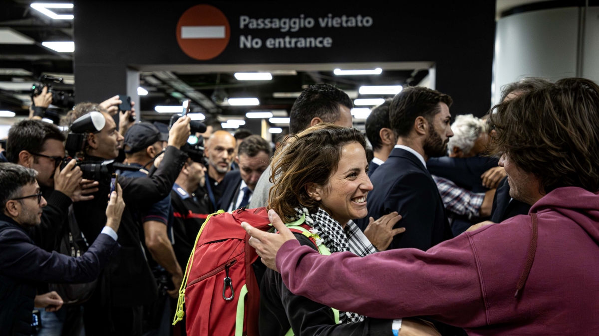 Flotilla, Benedetta Scuderi: "Speravo tornassimo tutti. Niente sonno e acqua vietata ma credo ne sia valsa la pena"