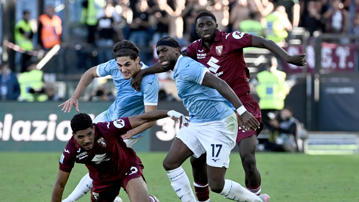 cuore torino poi la beffa cataldi segna al 103 dopo var e rissa la lazio acciuffa il 3 3