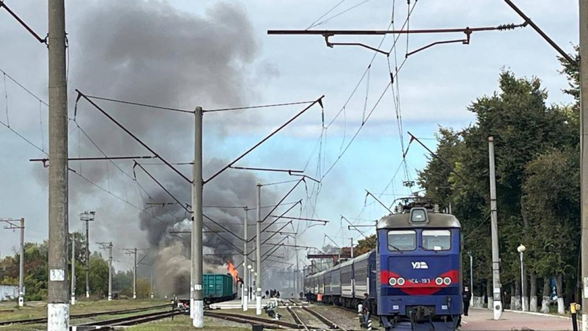 ondata di attacchi russi sulla regione di leopoli i jet polacchi si alzano in volo160