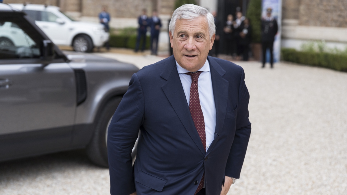 Antonio Tajani al MED: «A Napoli un confronto che fa nascere un nuovo Medio Oriente»