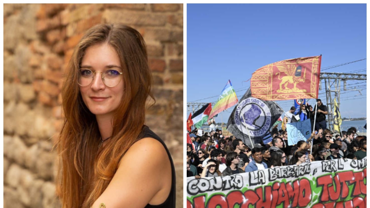 Eleonora Guizzaro, insulti e offese social alla candidata Pd che ha partecipato al corteo per Gaza a Venezia