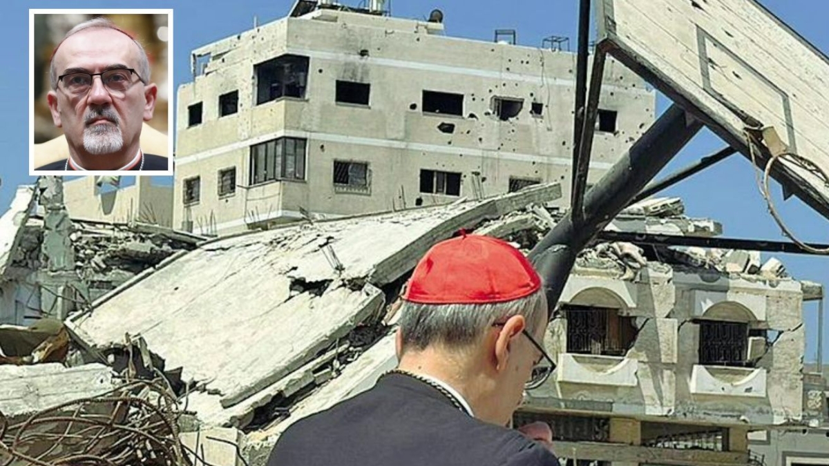 Il patriarca di Gerusalemme Pizzaballa: «A Gaza un percorso pieno di insidie, ma c’è uno spiraglio mai visto»