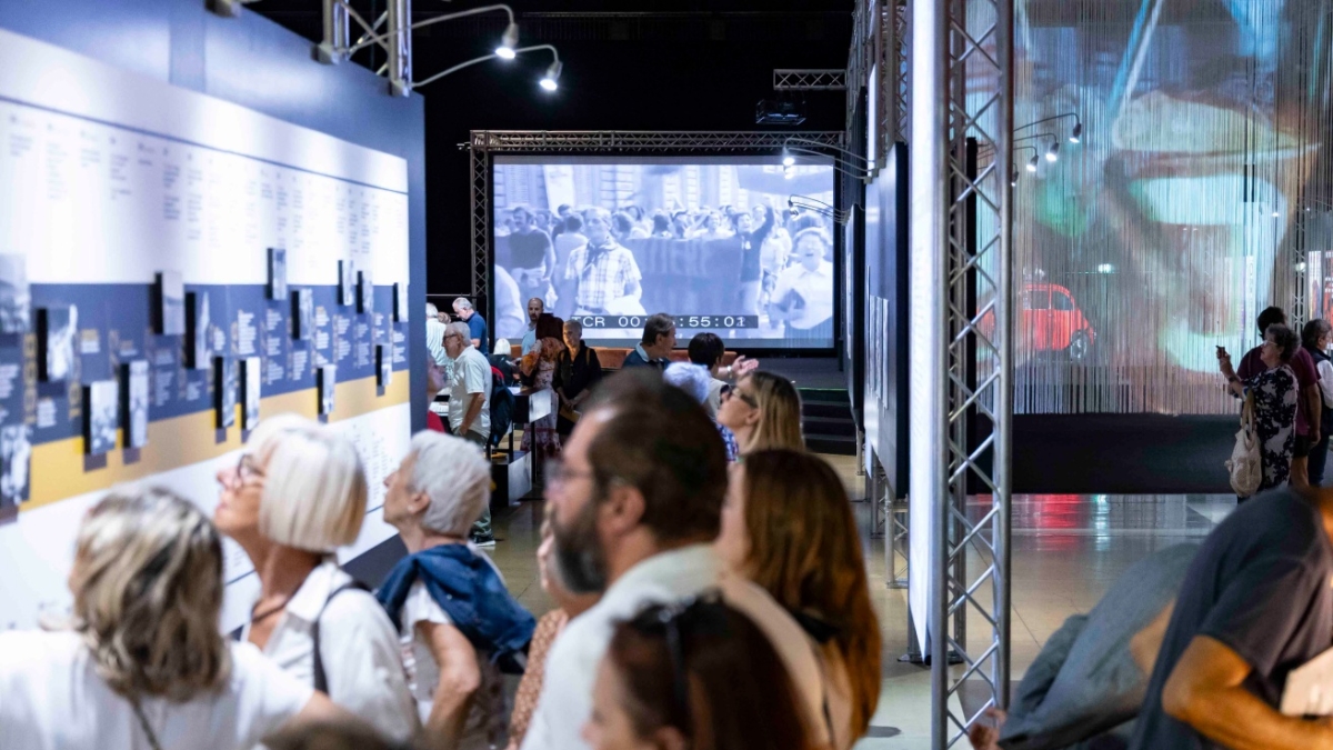 Chiusa a Firenze la mostra su Berlinguer: 32 mila visitatori in un mese
