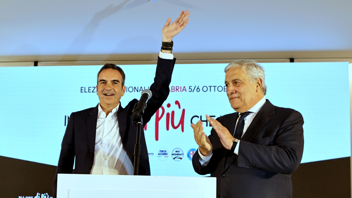 Calabria, Occhiuto bis con più di 15 punti di vantaggio. Forza Italia primo partito, flop del Campo largo. Tridico: «Grande delusione»