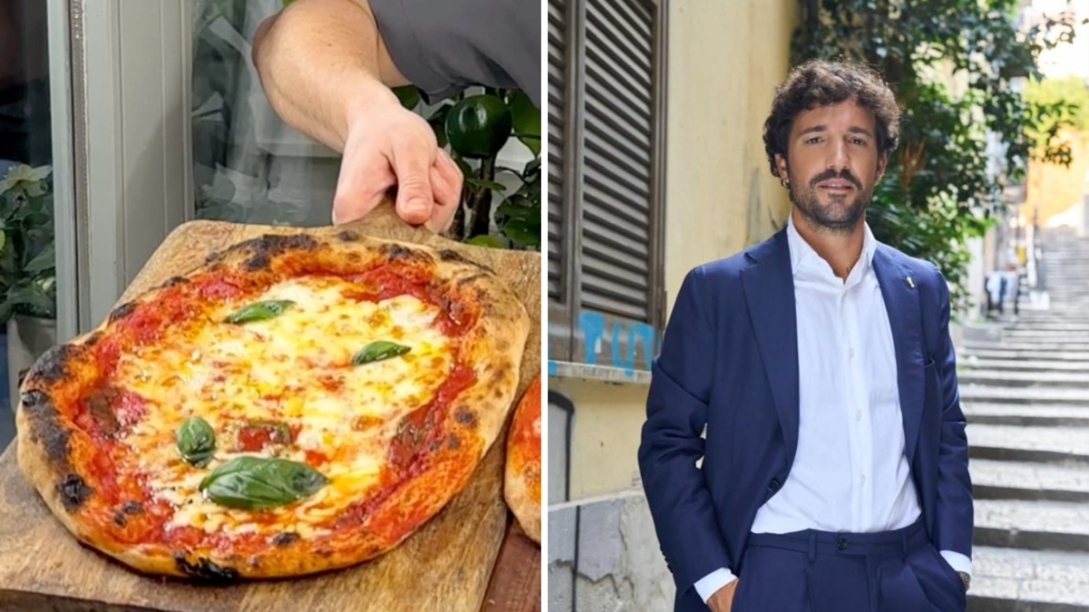 Il napoletano Fabio Esposito rompe gli schemi: «La vera pizza? Per me è quella romana»