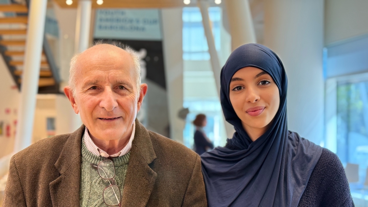Baba Hanae, 19 anni, appassionata di matematica: dall'infanzia in Marocco all'università grazie al programma «Uni.on Accendi il tuo futuro»