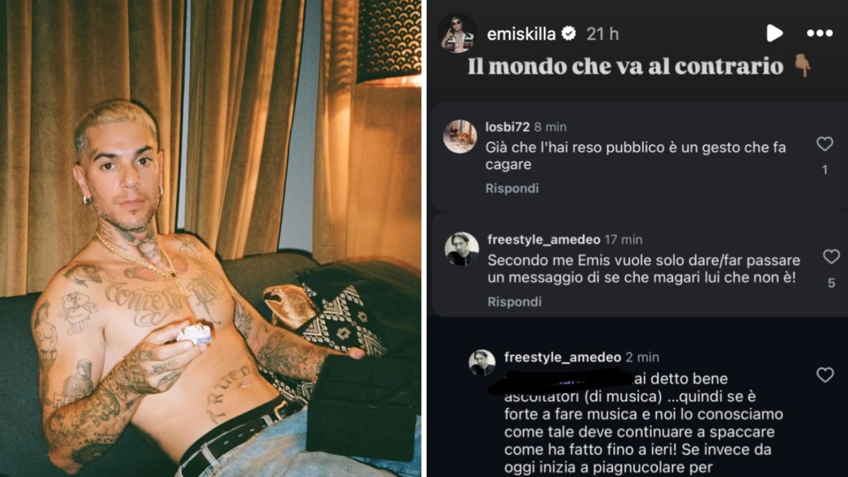 Emis Killa denuncia una falsa raccolta fondi a favore di una bambina malata, ma gli haters lo accusano di cercare visibilità. La replica: «Rompete i c******i, non siete mai contenti»