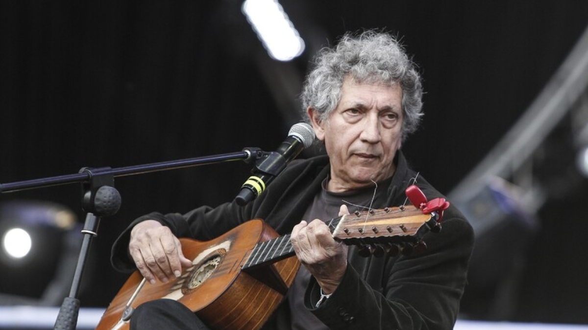 Eugenio Bennato in concerto per il finale di «AppBenessere»