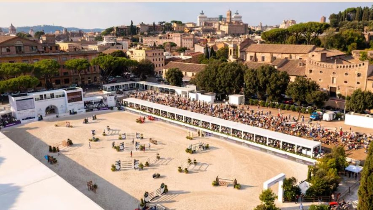 Equitazione, attesi i campioni Kukuk e Thomas al Longines Global Champions Tour al Circo Massimo