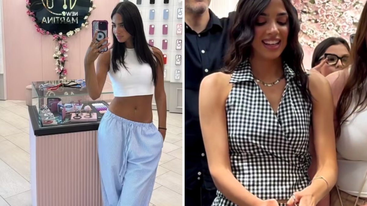 New Martina apre ai Gigli: la regina social delle cover arriva anche in Toscana