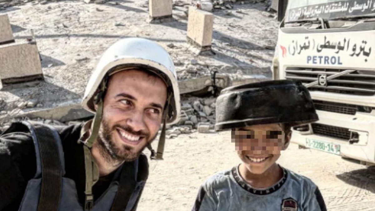 Gennaro Giudetti: «A Gaza non è guerra è distruzione totale. Colpire la testa di un bambino è odio allo stato puro»