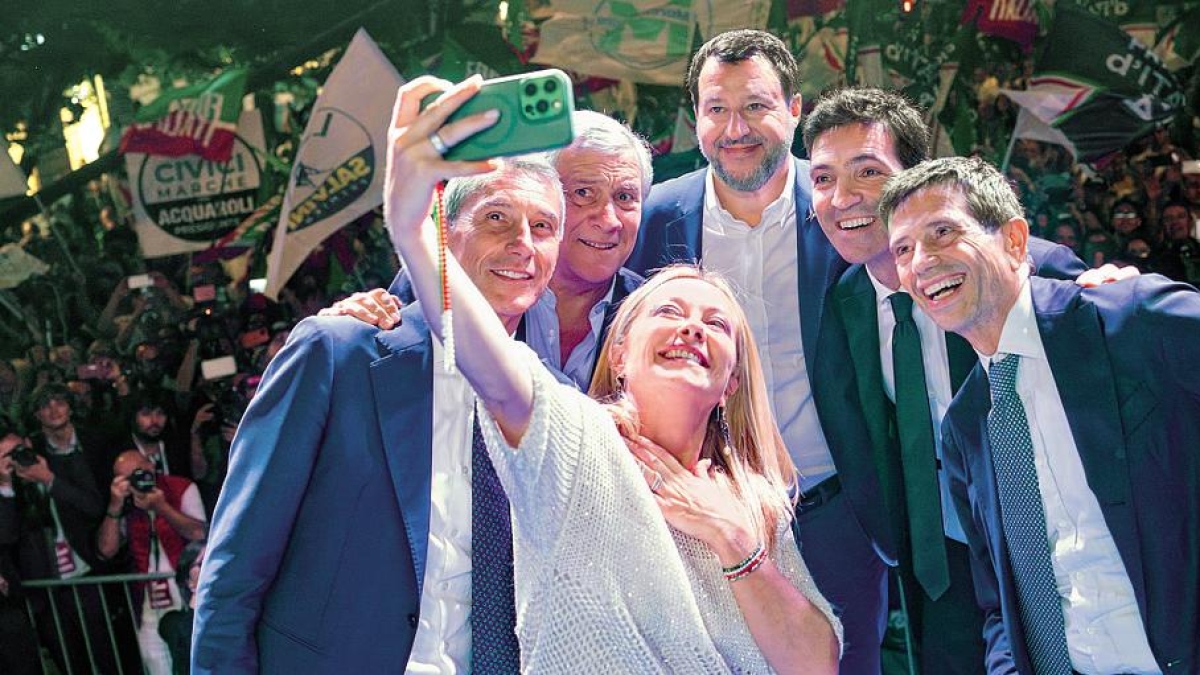 Centrodestra, accordo sui candidati per le Regionali: corrono Cirielli, Stefani e Lobuono. FdI potrà rivendicare la Lombardia