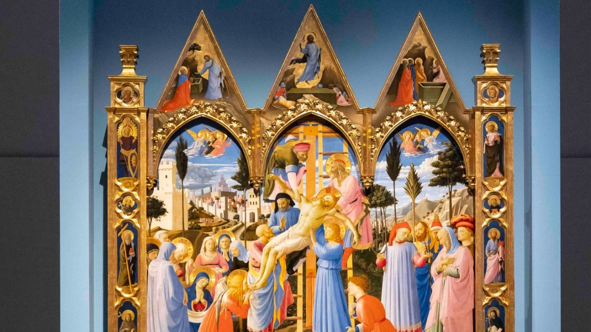 «Il miracolo della fede resa visibile»: la grande mostra di Beato Angelico a Firenze sul «New York Times»