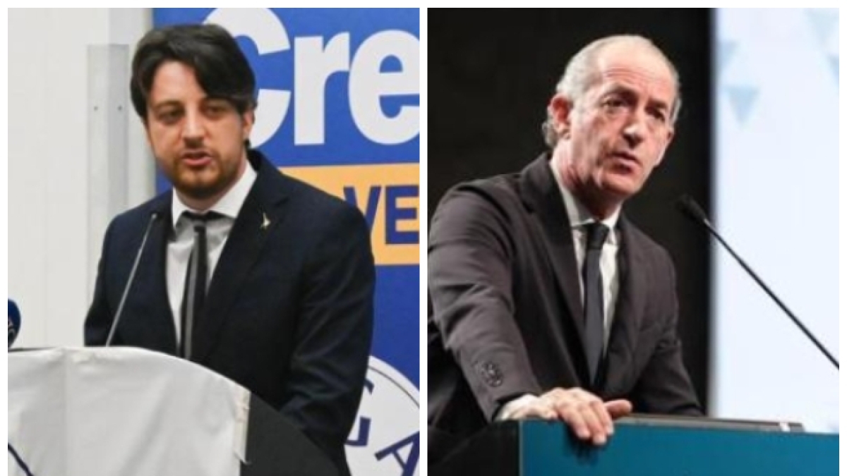 Alberto Stefani candidato alle elezioni in Veneto, l'ombra del gigante e il futuro della regione